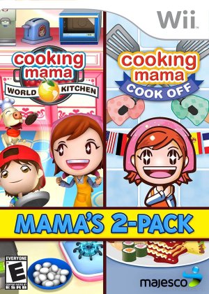Cooking Mama: Mama’s 2-Pack Nintendo Wii ROM