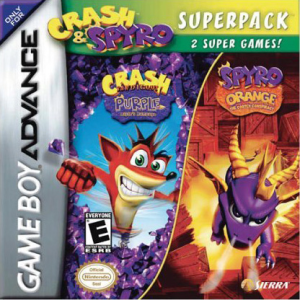 Crash & Spyro Superpack: Spyro Orange: The Cortex Conspiracy / Crash Bandicoot Purple: Ripto’s Rampage