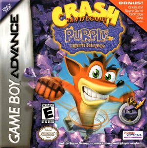 Crash Bandicoot Purple: Ripto’s Rampage