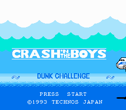 Crash n the Boys – Dunk Challenge