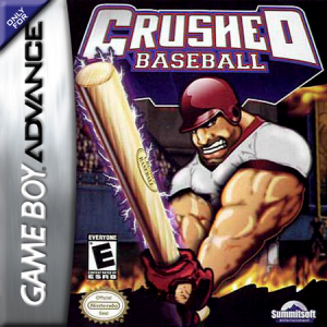 Crushed Baseball