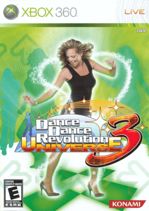 Dance Dance Revolution Universe 3