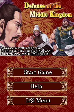 Defense of the Middle Kingdom