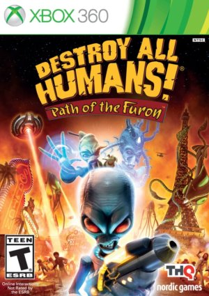 Destroy All Humans! Path of the Furon
