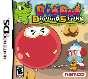 Dig Dug: Digging Strike