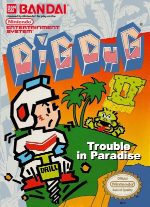 Dig Dug II: Trouble in Paradise