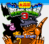 Digimon 3 GameBoy Color ROM