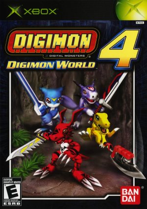 Digimon World 4