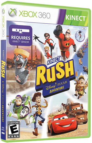 Disney Pixar Rush