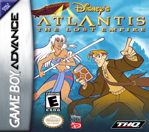 Disney’s Atlantis: The Lost Empire