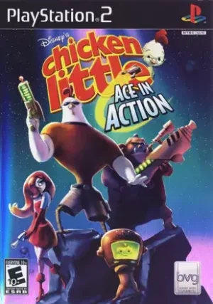 Disney’s Chicken Little: Ace in Action