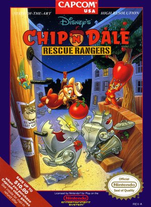 Disney’s Chip ‘n Dale: Rescue Rangers