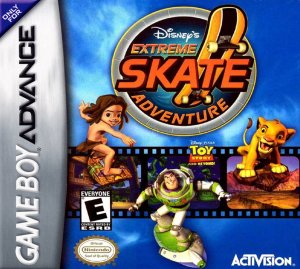 Disney’s Extreme Skate Adventure