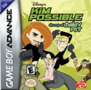 Disney’s Kim Possible: Revenge of Monkey Fist