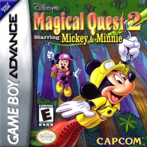Disney’s Magical Quest 2 Starring Mickey & Minnie