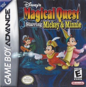 Disney’s Magical Quest Starring Mickey & Minnie