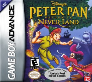 Disney’s Peter Pan: Return to Never Land