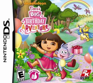 Dora the Explorer: Dora’s Big Birthday Adventure