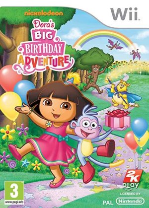 Dora the Explorer: Dora’s Big Birthday Adventure