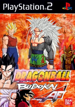 Dragon Ball: Budokai AF PS2 ROM