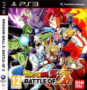Dragon Ball Z: Battle of Z PS3 ROM
