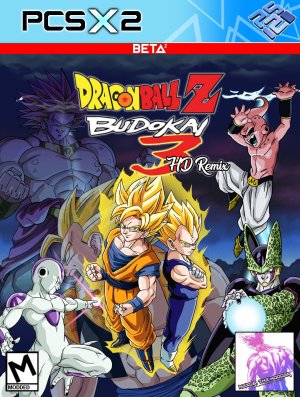 Dragon Ball Z: Budokai 3 – HD Remix PS2 ROM