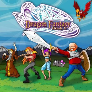 Dragon Fantasy: Book II – The Black Tome of Ice