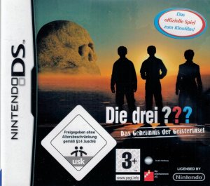 Drei Fragezeichen: Das Geheimnis der Geisterinsel Nintendo DS ROM