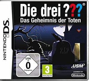 Drei Fragezeichen: Das Geheimnis der Toten Nintendo DS ROM