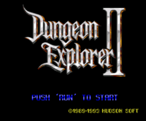 Dungeon Explorer II