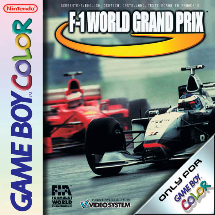 GBC] F-1 World Grand Prix ROM Download - GameBoy Color Game