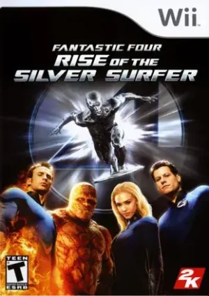 Fantastic Four: Rise of the Silver Surfer