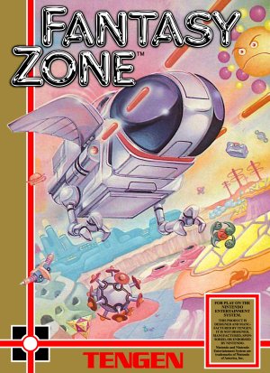 Fantasy Zone (Tengen)