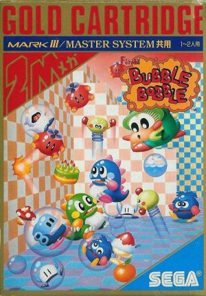 Final Bubble Bobble