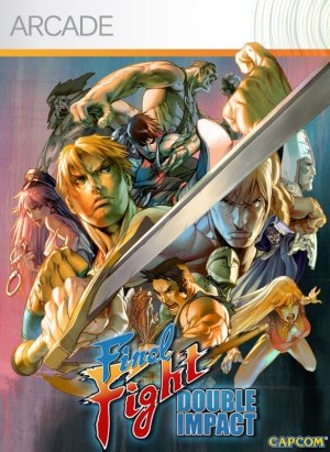 Final Fight: Double Impact Xbox 360 ROM