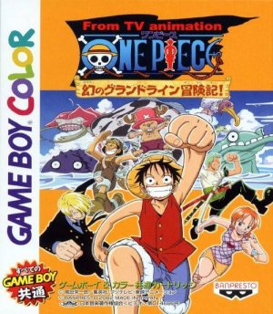 From TV Animation One Piece: Maboroshi no Grand Line Boukenki!