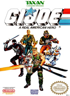 G.I. Joe: A Real American Hero NES ROM