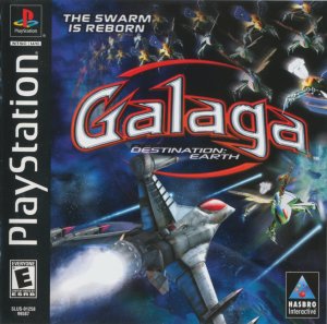 Galaga: Destination Earth