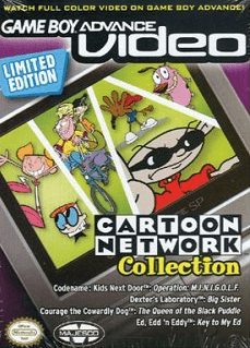 Game Boy Advance Video: Cartoon Network Collection: Limited Edition GBA ROM