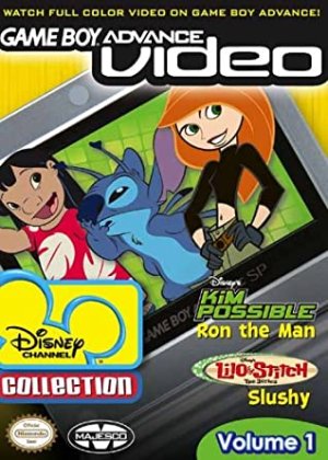 Game Boy Advance Video: Disney Channel Collection: Volume 1 GBA ROM