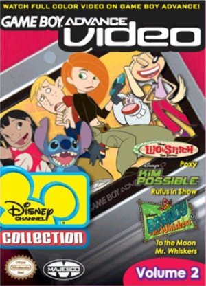 Game Boy Advance Video: Disney Channel Collection: Volume 2 GBA ROM