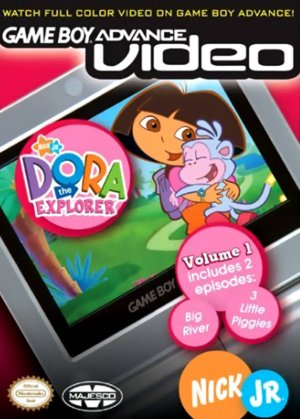 Game Boy Advance Video: Dora the Explorer: Volume 1 GBA ROM
