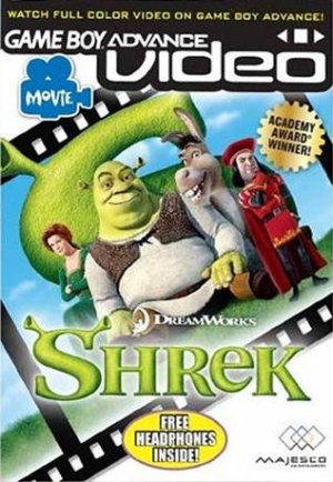 Game Boy Advance Video: DreamWorks Shrek GBA ROM
