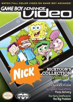 Game Boy Advance Video: Nicktoons Collection: Volume 1 GBA ROM