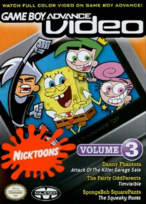 Game Boy Advance Video: Nicktoons Collection: Volume 3