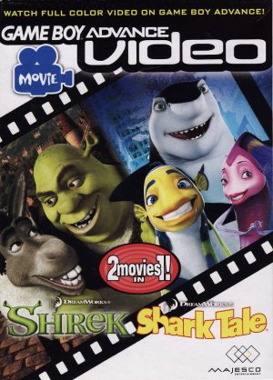 Game Boy Advance Video:  Shrek / Shark Tale