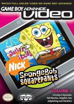 Game Boy Advance Video: SpongeBob SquarePants: Volume 1 GBA ROM