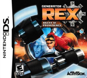 Generator Rex: Agent of Providence