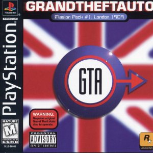 Grand Theft Auto: Mission Pack #1: London 1969