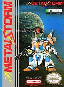 Gravity Armor Metal Storm